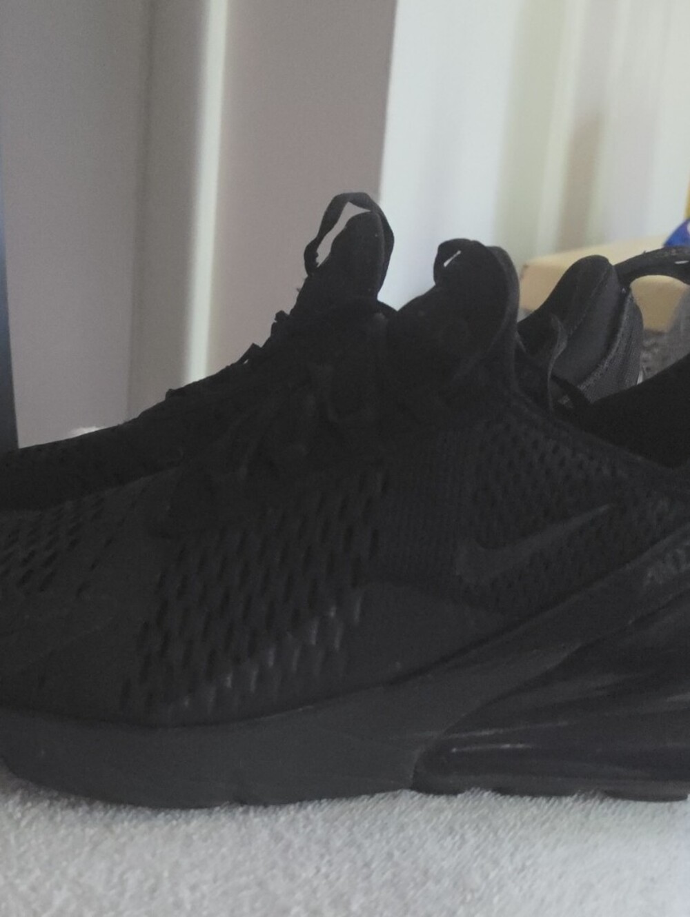 Nike Men's Black Air Max Sneakers